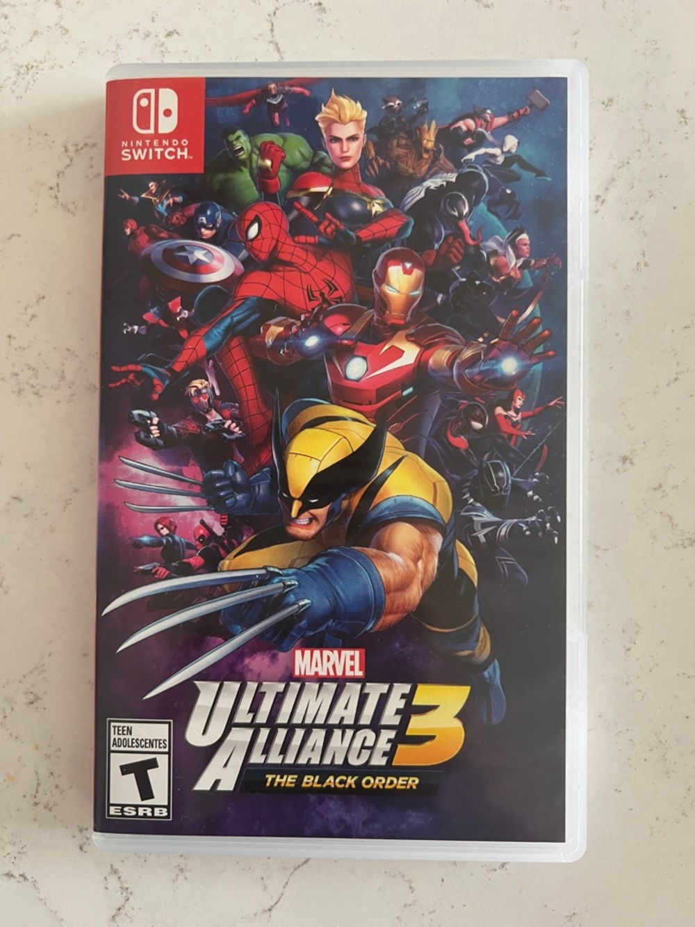 Marvel Ultimate Alliance 3: The Black Order for Nintendo Switch Game